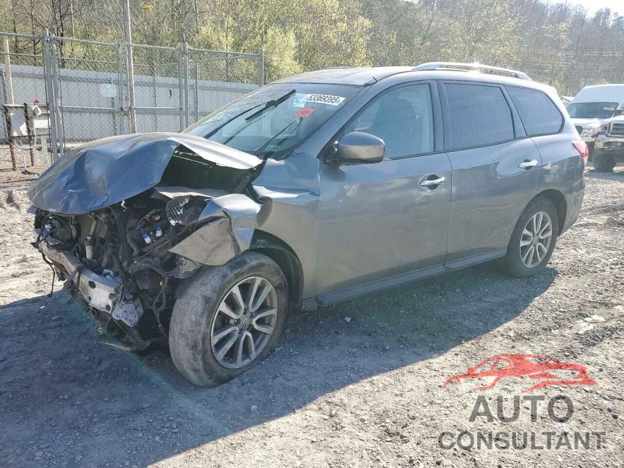 NISSAN PATHFINDER 2015 - 5N1AR2MM7FC622214