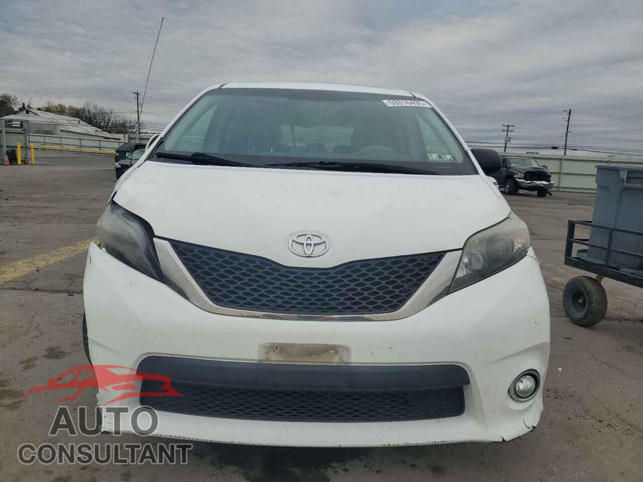 TOYOTA SIENNA 2012 - 5TDXK3DC6CS185557