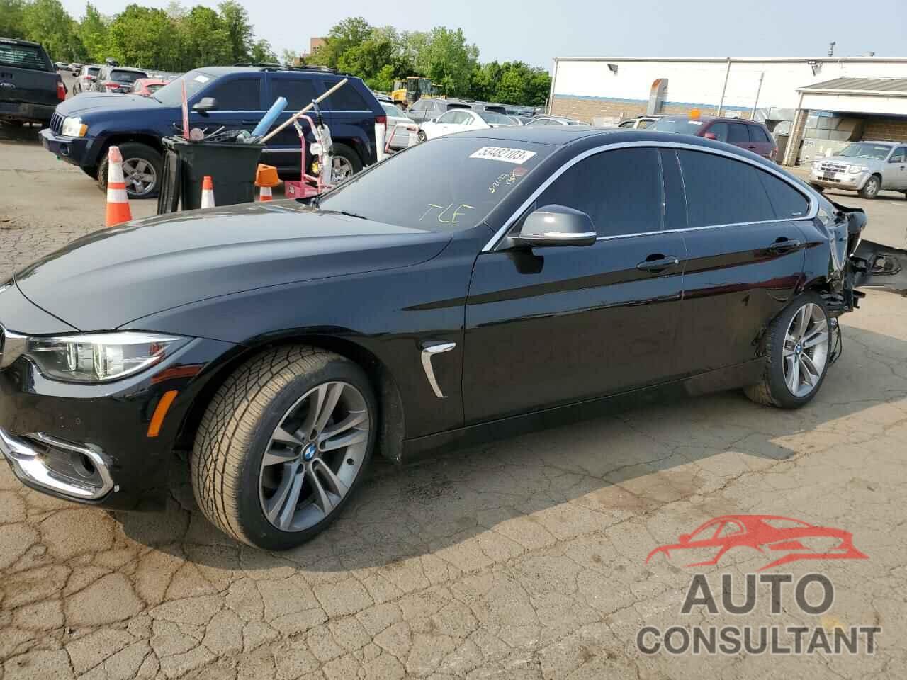 BMW 4 SERIES 2018 - WBA4J3C51JBL03573