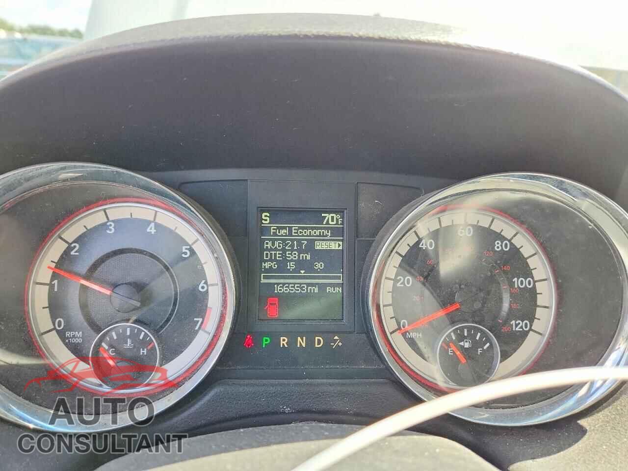 DODGE CARAVAN 2013 - 2C4RDGEG0DR814980
