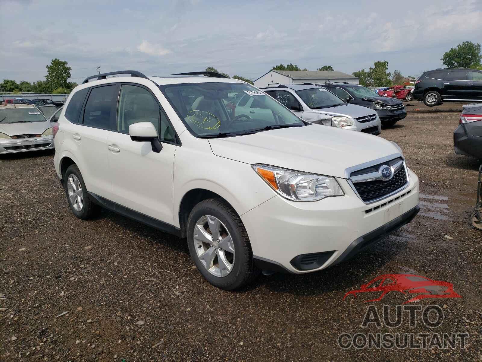 SUBARU FORESTER 2016 - JF2SJADC0GH537271