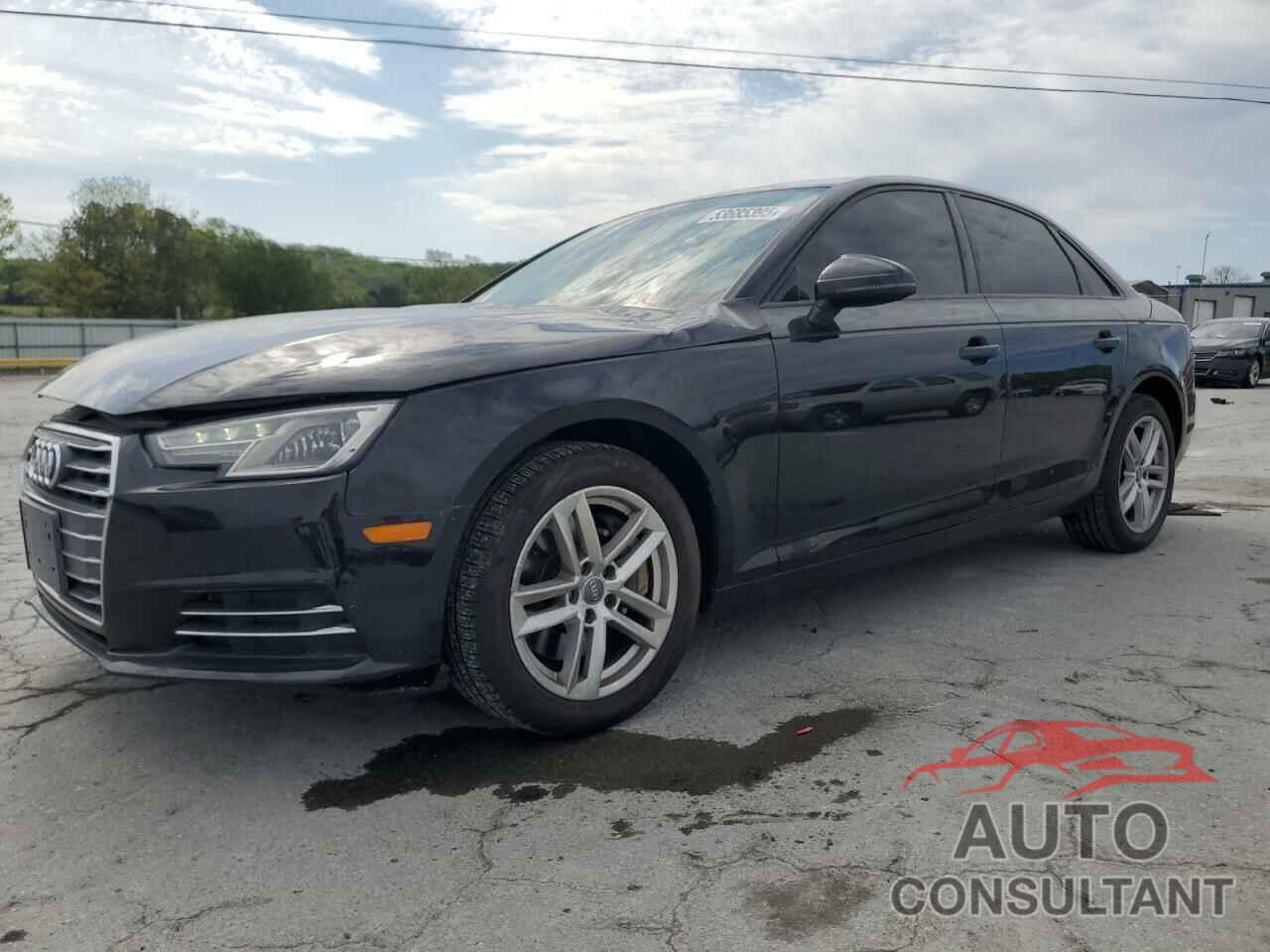 AUDI A4 2017 - WAUANAF46HN055621