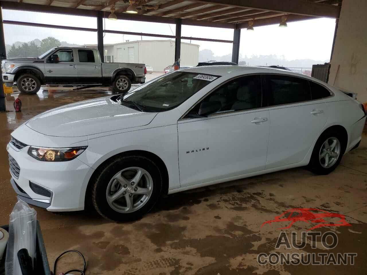 CHEVROLET MALIBU 2017 - 1G1ZB5ST8HF107627