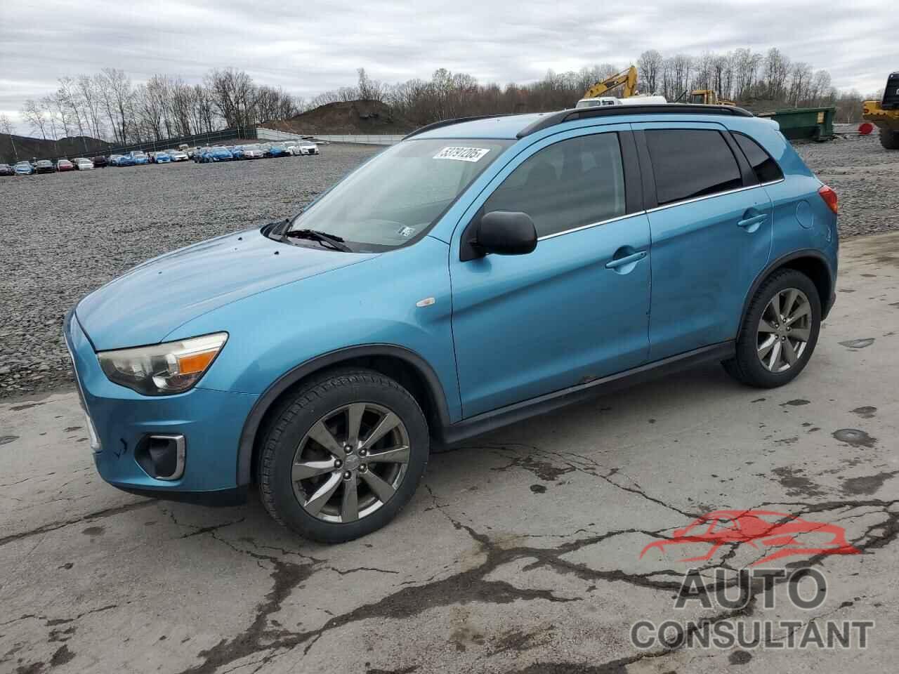 MITSUBISHI OUTLANDER 2013 - 4A4AR5AU6DE016620