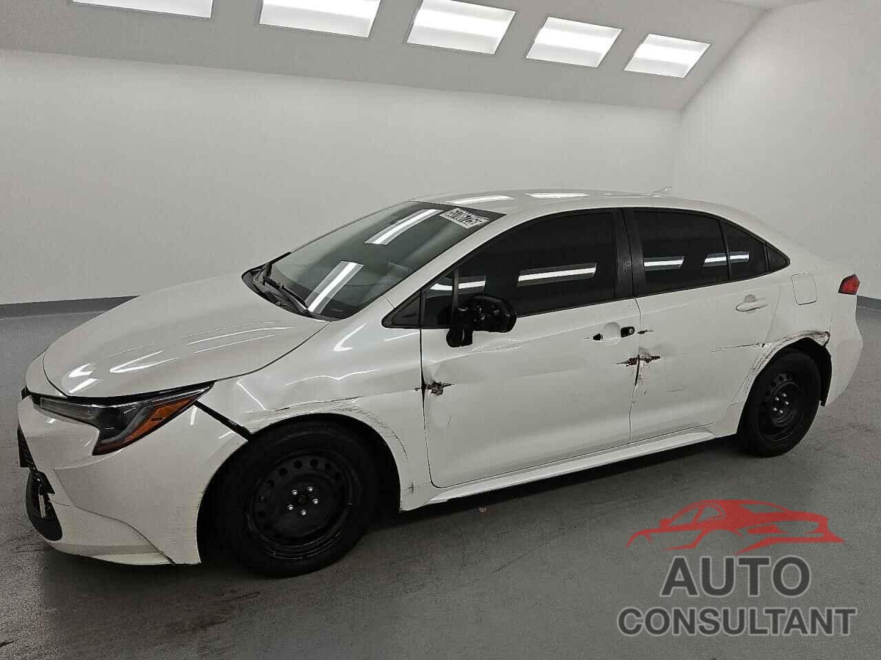 TOYOTA COROLLA 2021 - JTDEPMAE2MJ172002