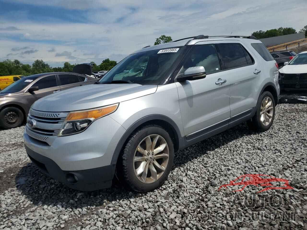 FORD EXPLORER 2012 - 1FMHK7F87CGA15198