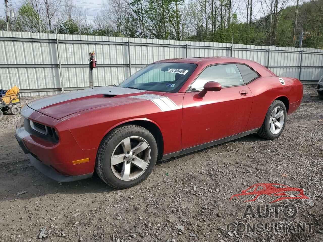 DODGE CHALLENGER 2010 - 2B3CJ4DV2AH200528