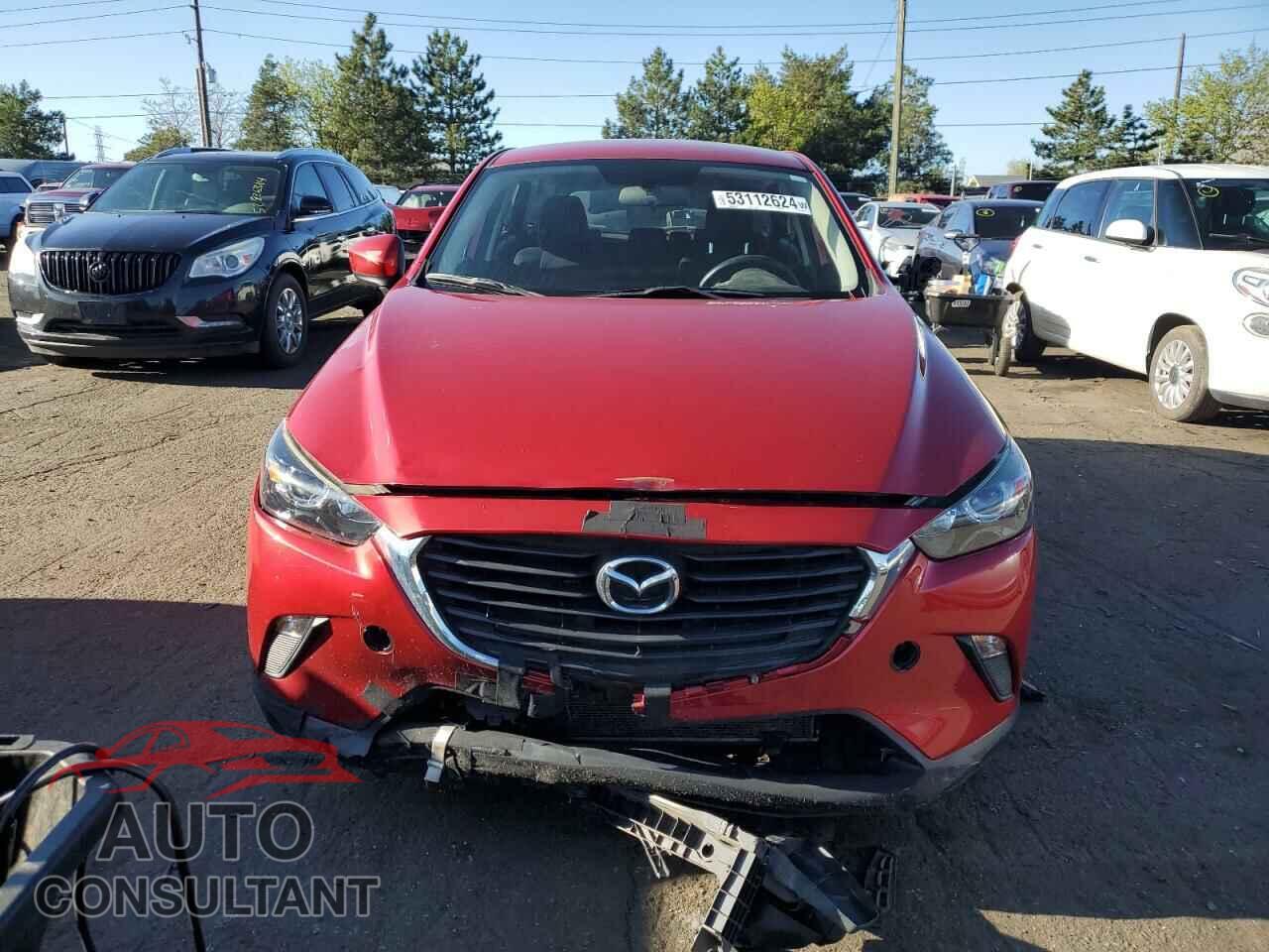 MAZDA CX-3 2017 - JM1DKFB72H0177038