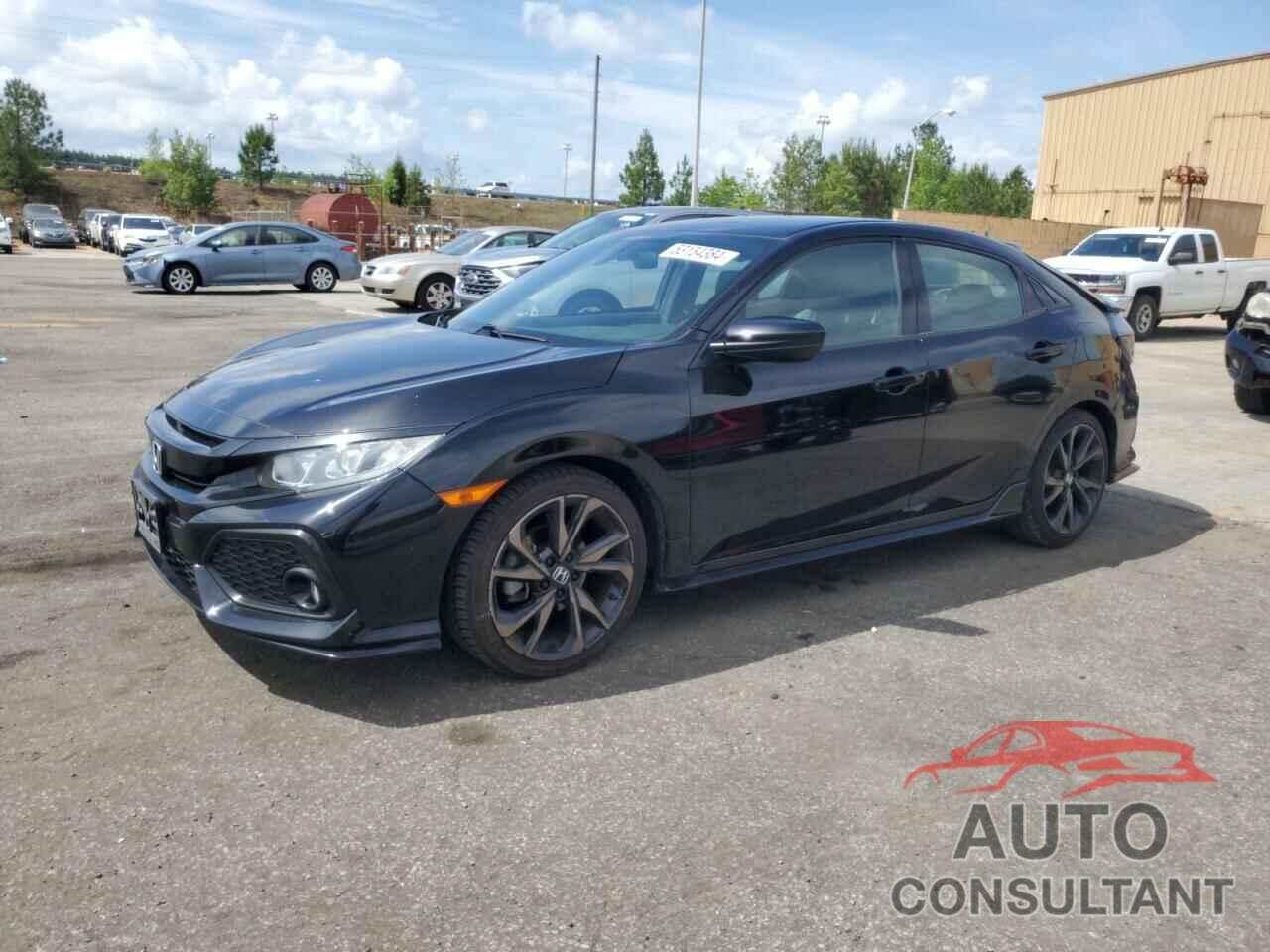 HONDA CIVIC 2018 - SHHFK7H42JU408165