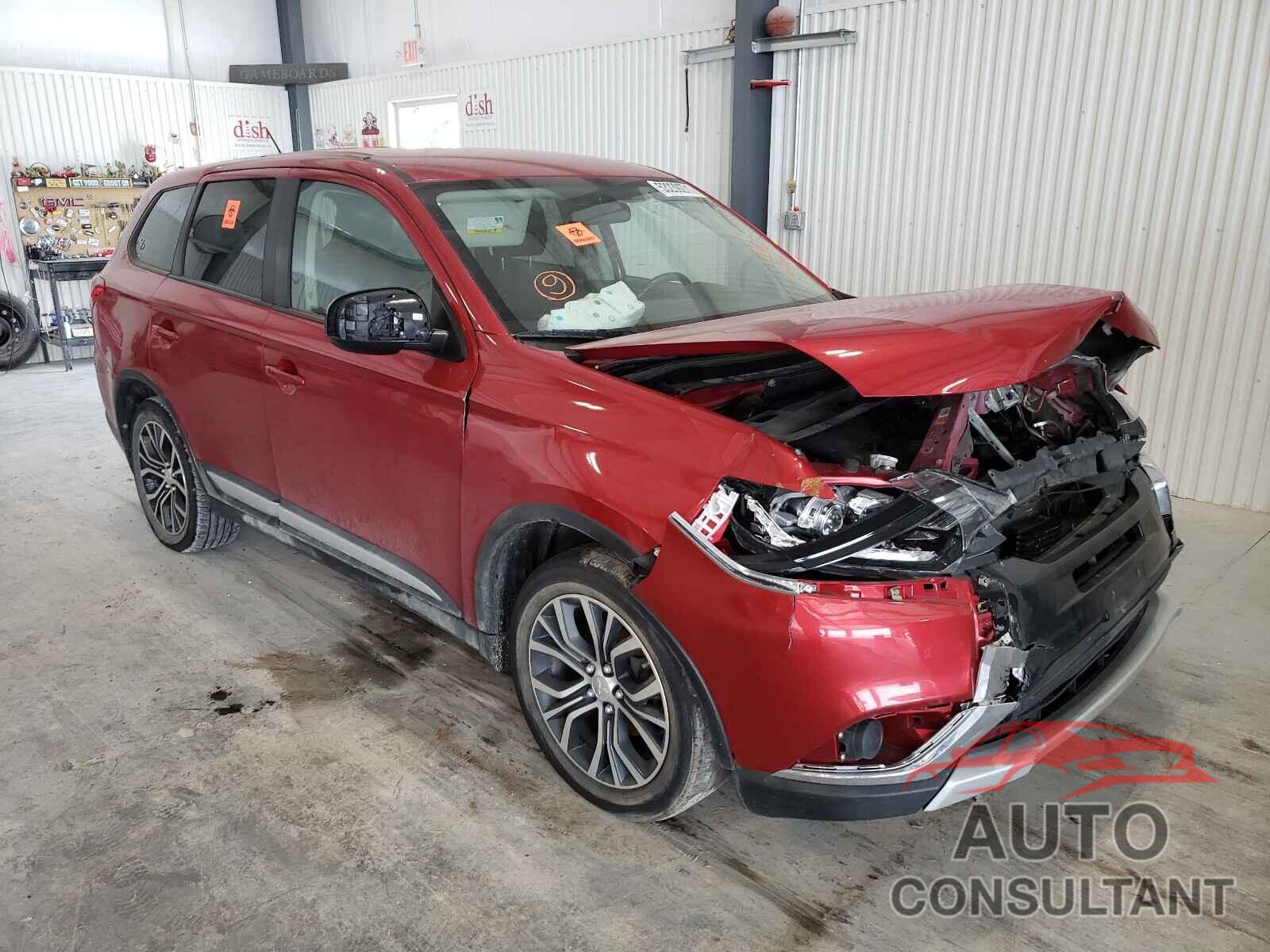 MITSUBISHI OUTLANDER 2016 - JA4AD2A32GZ016200
