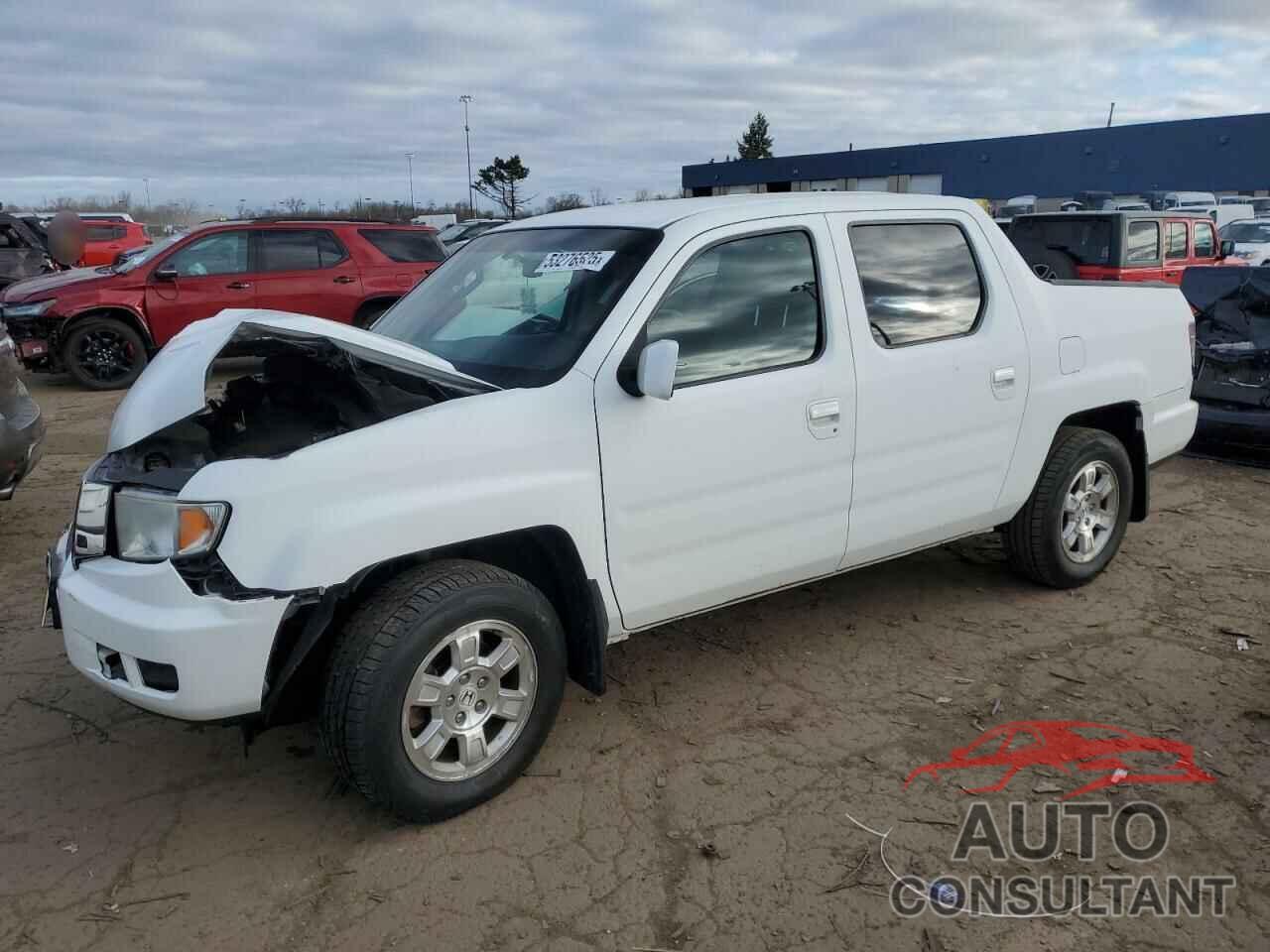 HONDA RIDGELINE 2012 - 5FPYK1F40CB004253