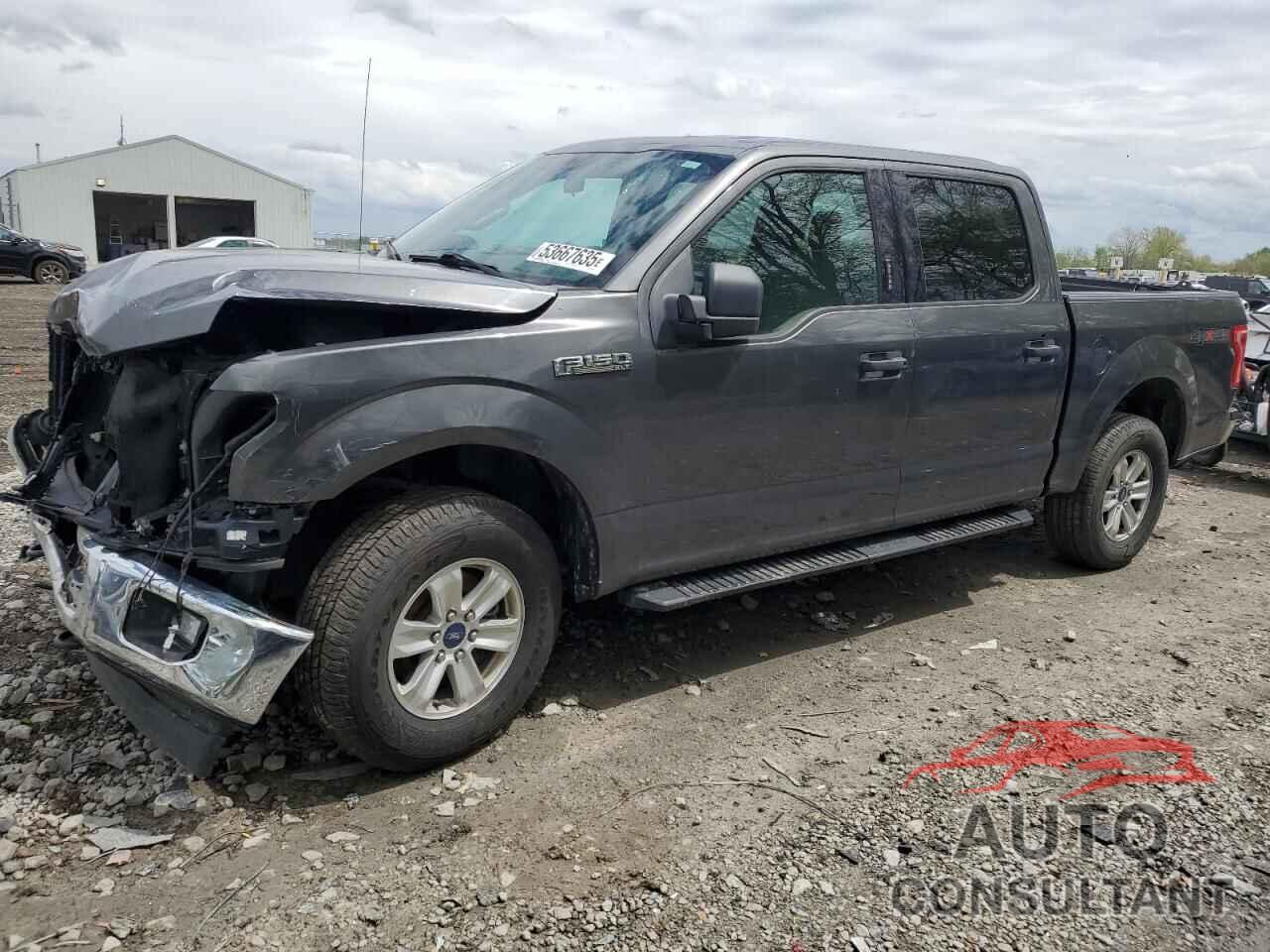 FORD F-150 2017 - 1FTEW1E81HFA72455