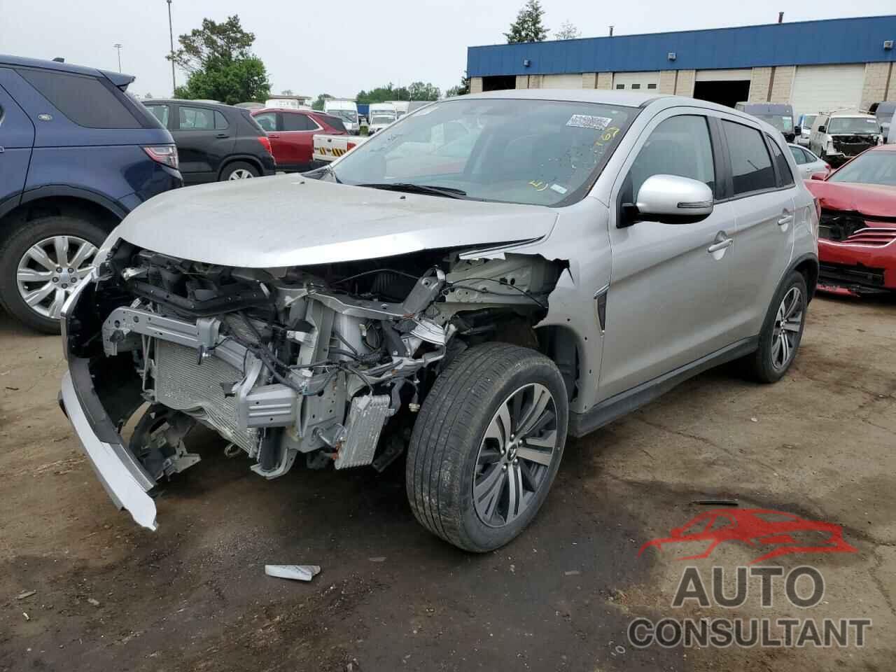 MITSUBISHI OUTLANDER 2021 - JA4APVAU5MU030604
