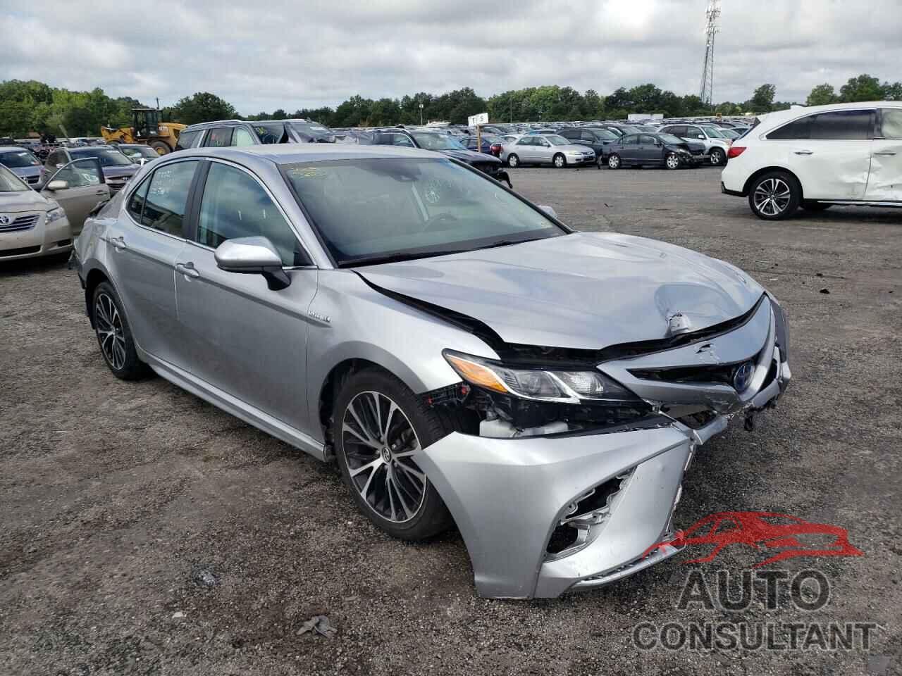 TOYOTA CAMRY 2020 - 4T1G31AK1LU528716