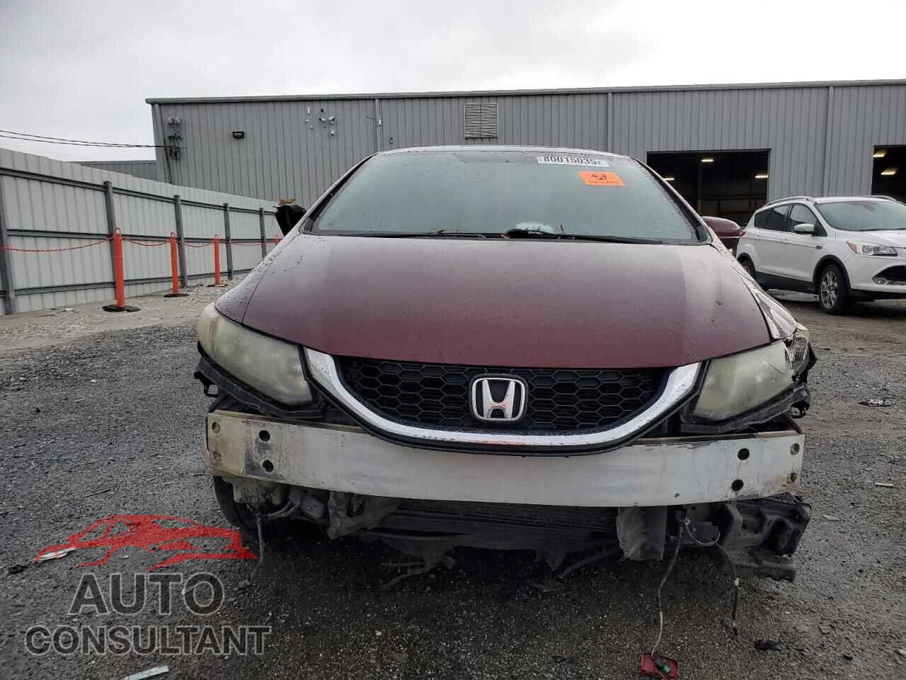 HONDA CIVIC 2014 - 2HGFB2F94EH505355
