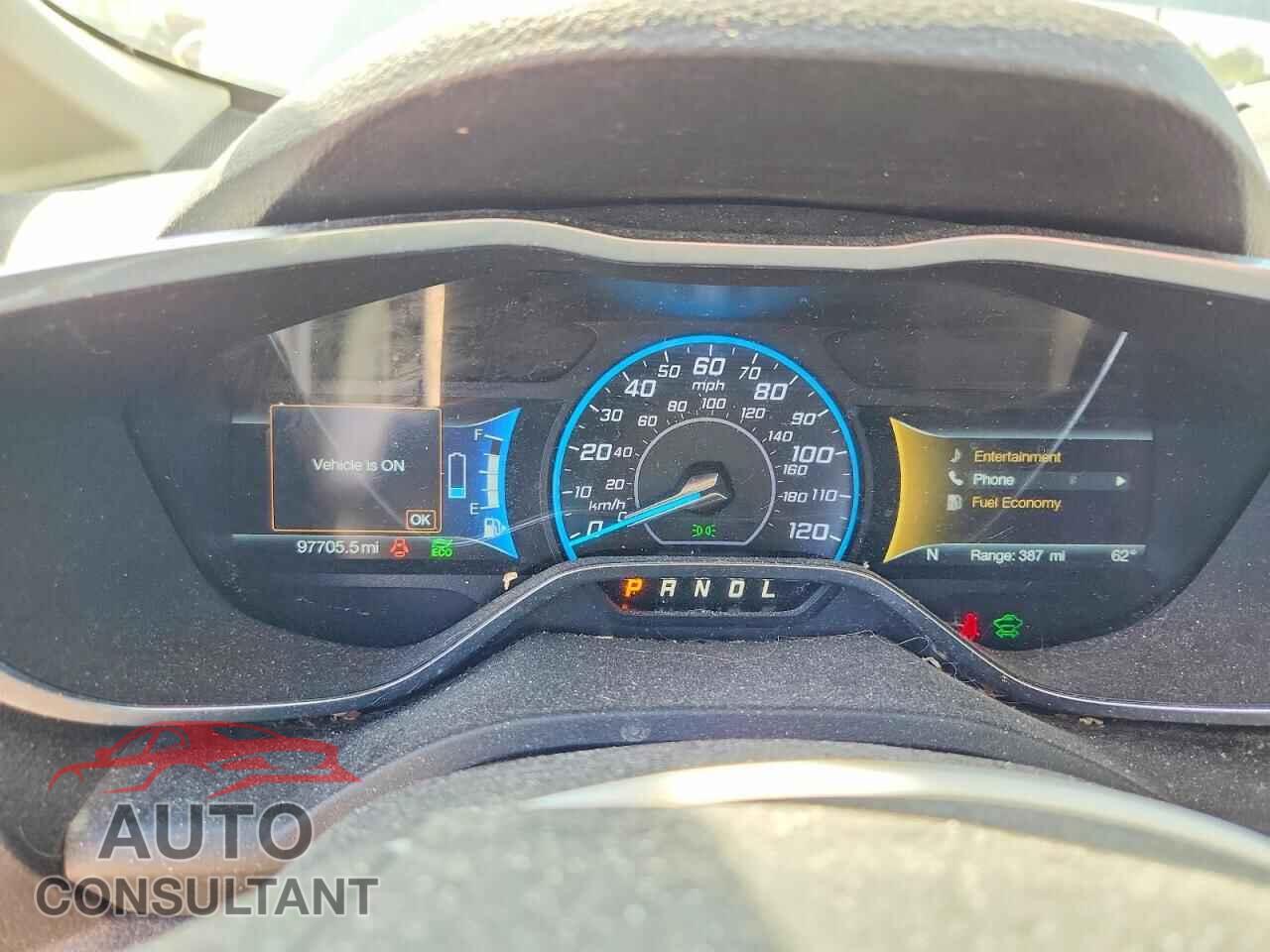 FORD CMAX 2017 - 1FADP5AU3HL118622