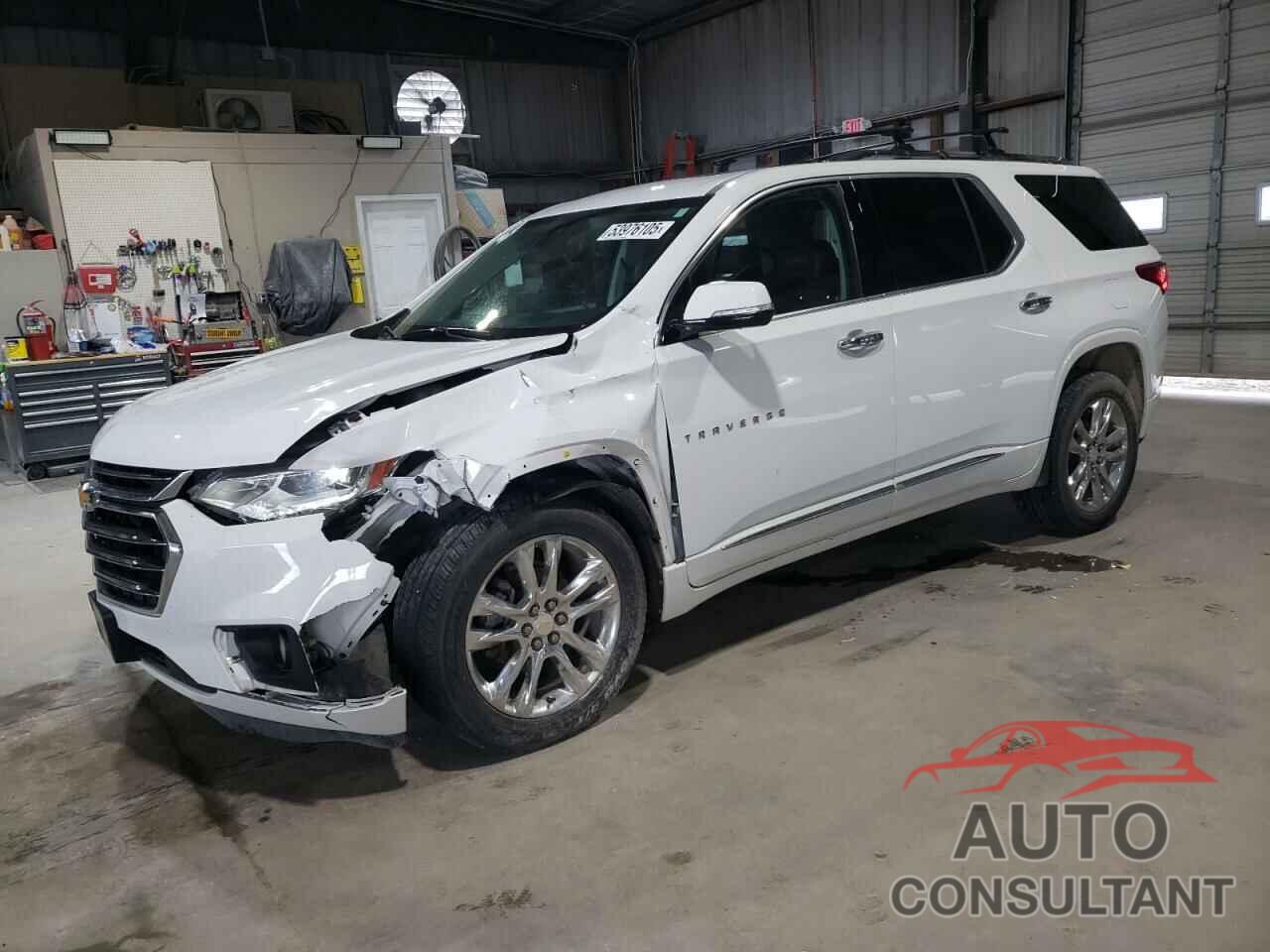 CHEVROLET TRAVERSE 2018 - 1GNEVKKW5JJ100246
