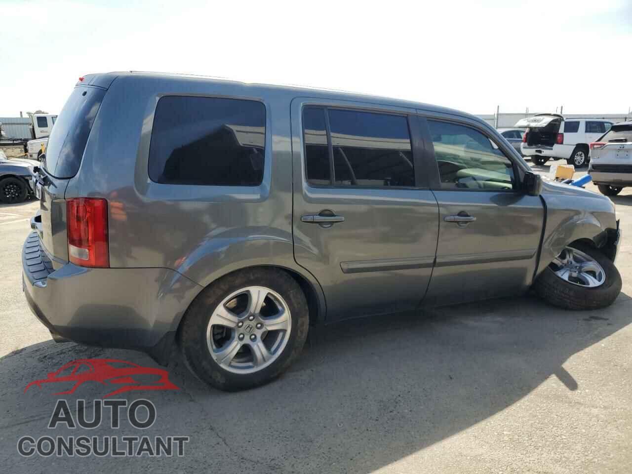 HONDA PILOT 2013 - 5FNYF3H71DB024061