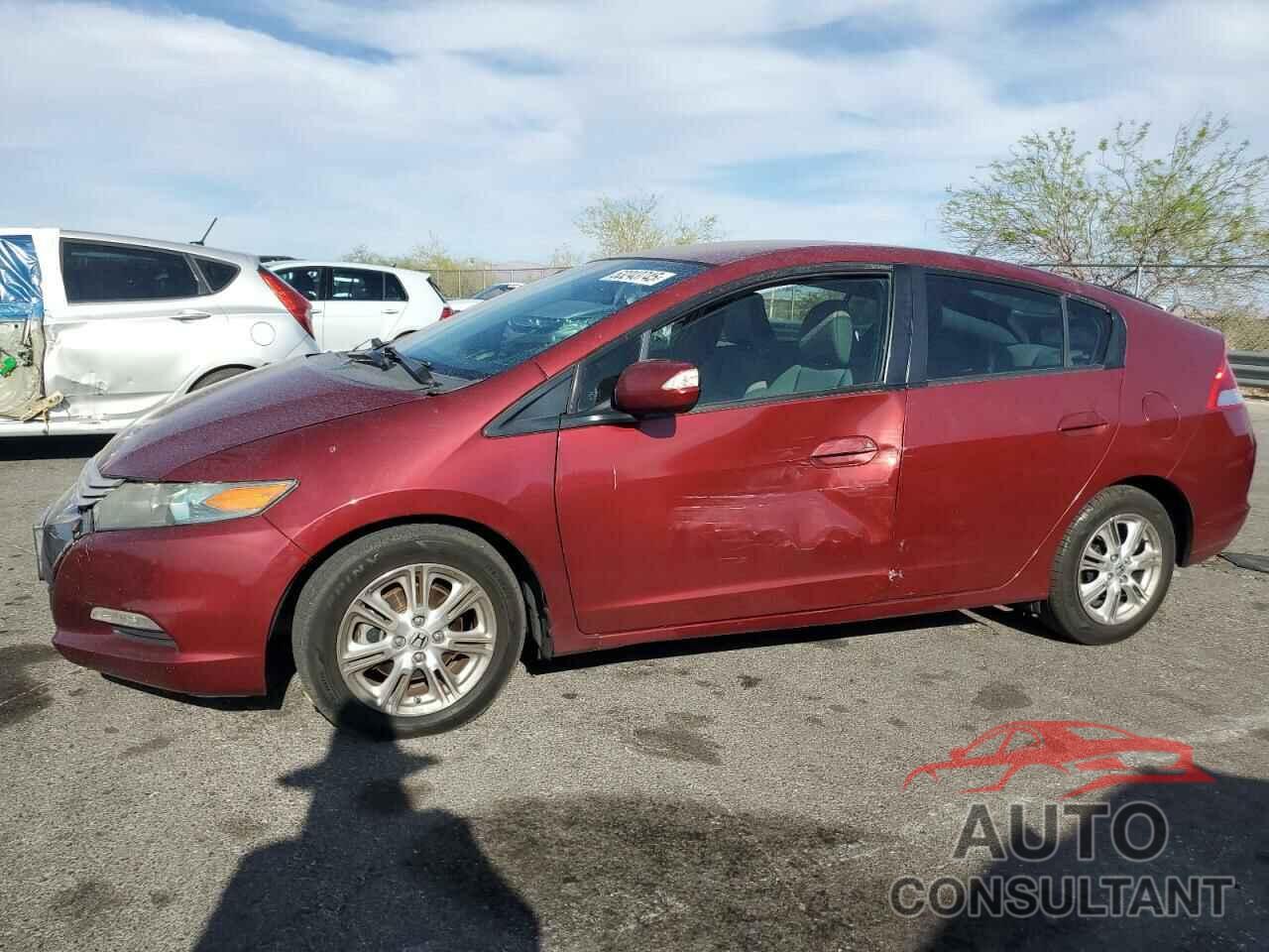 HONDA INSIGHT 2010 - JHMZE2H73AS018860