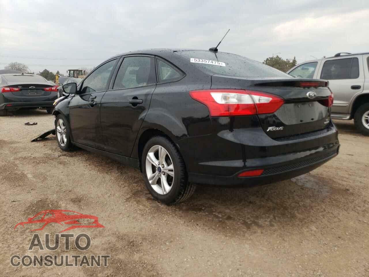 FORD FOCUS 2014 - 1FADP3F25EL246139
