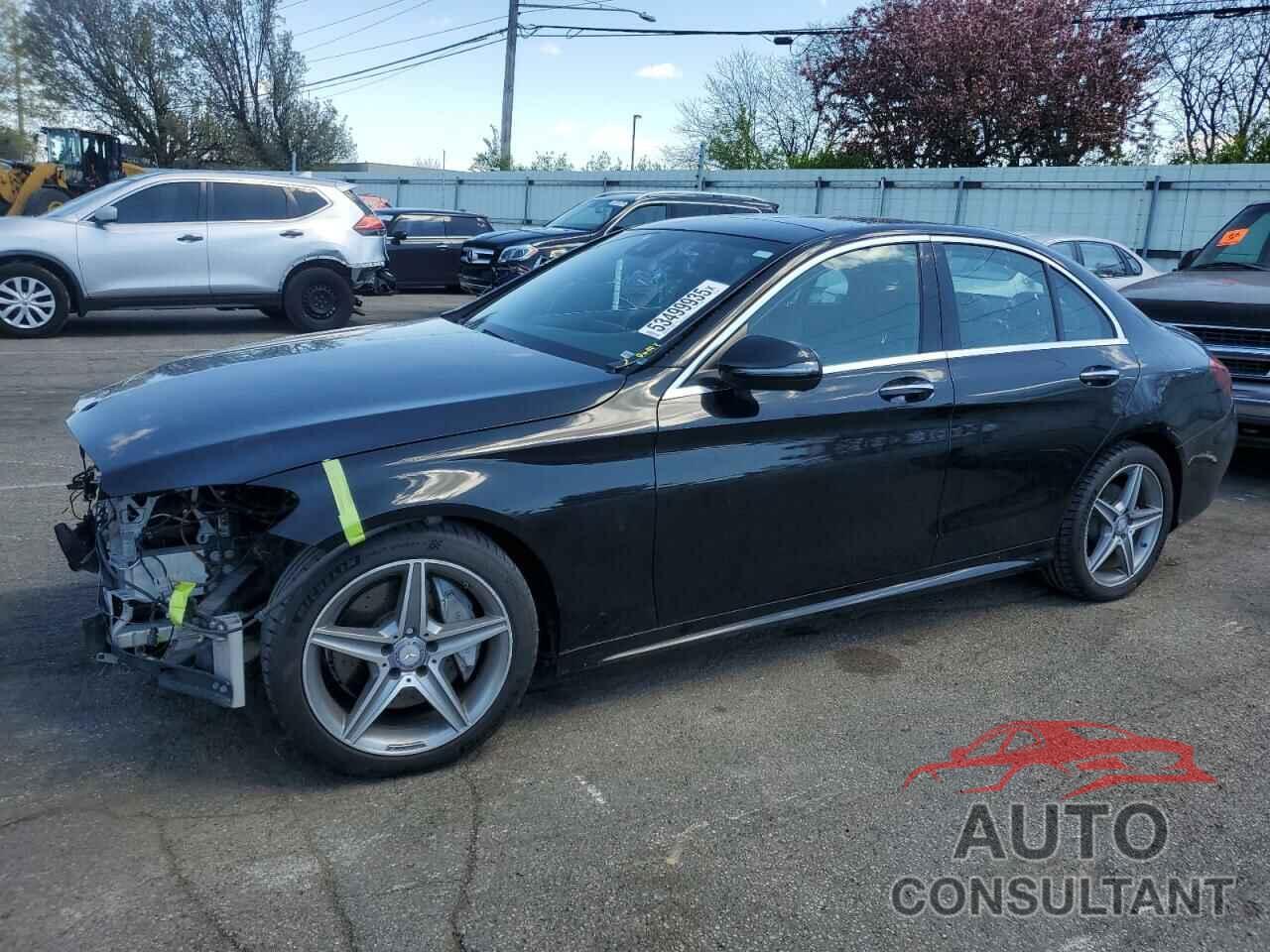MERCEDES-BENZ C-CLASS 2017 - 55SWF4KBXHU202385