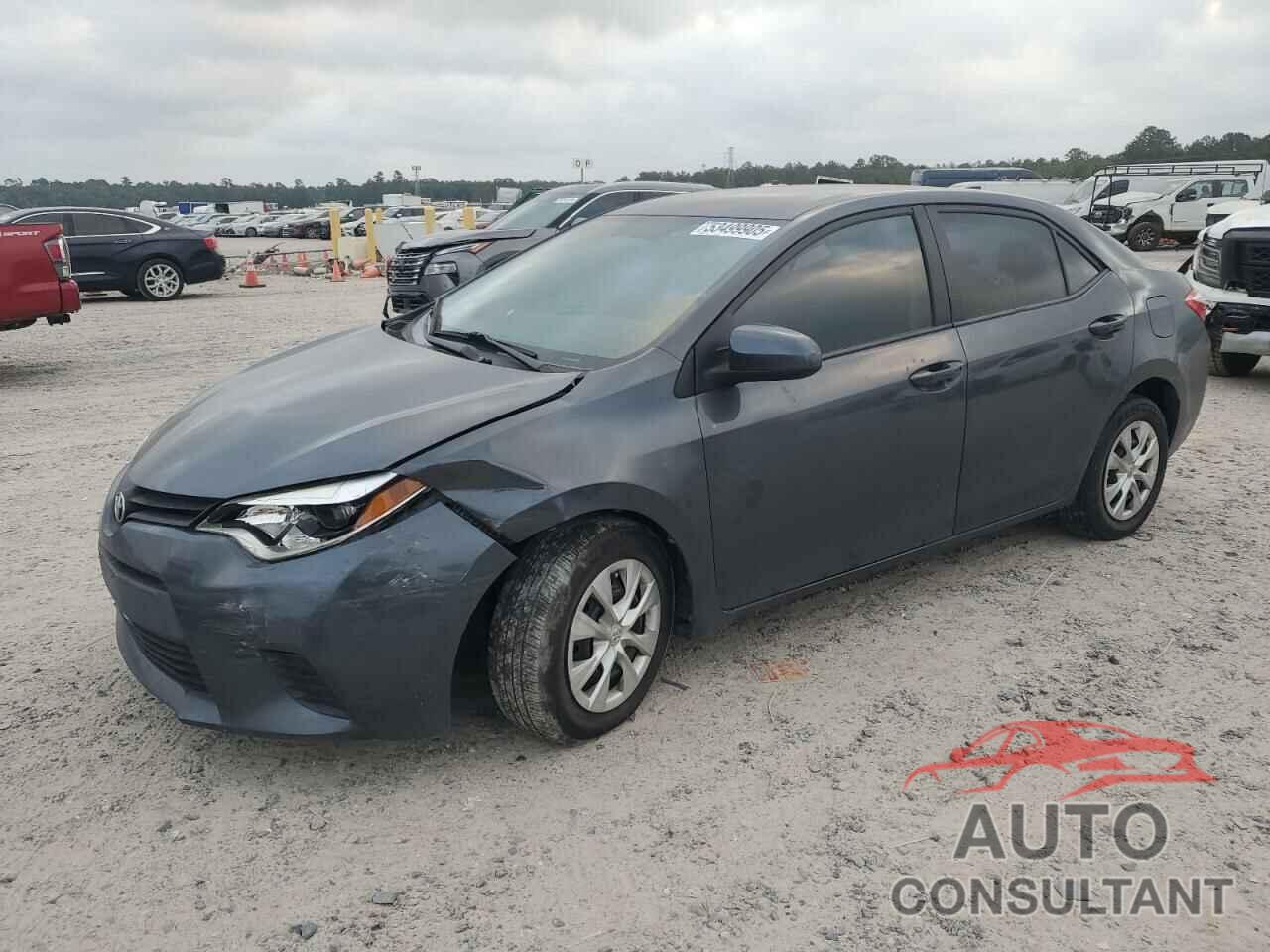 TOYOTA COROLLA 2014 - 2T1BURHE1EC014603
