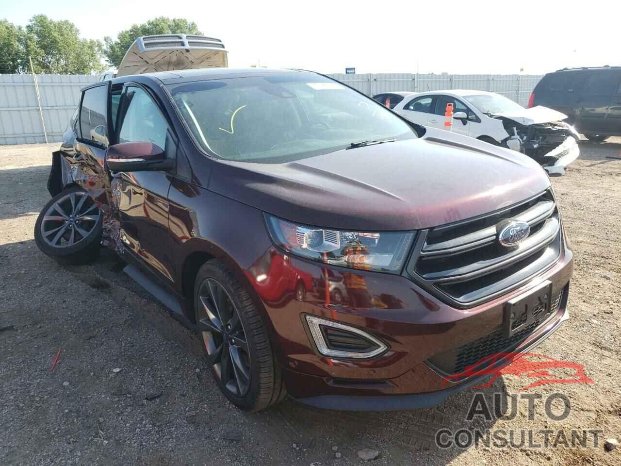 FORD EDGE 2018 - 2FMPK4AP5JBB34882