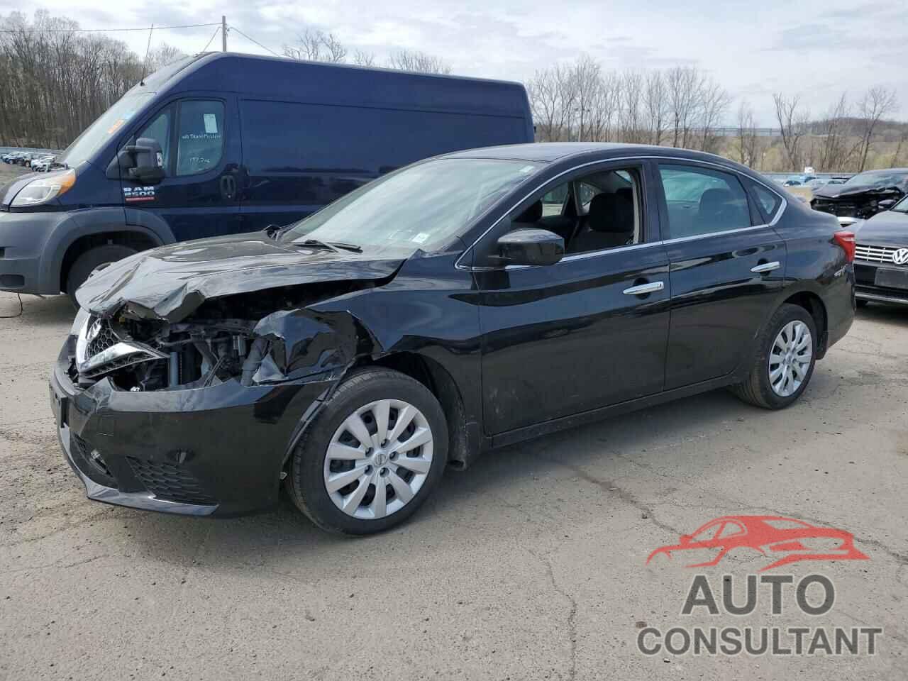 NISSAN SENTRA 2019 - 3N1AB7AP4KY436879