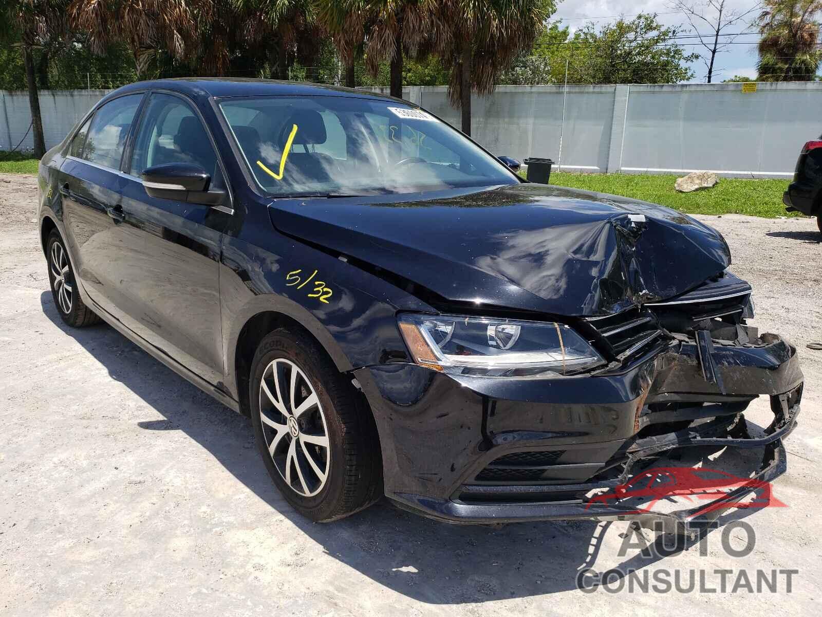 VOLKSWAGEN JETTA 2017 - 3VWDB7AJ5HM242168