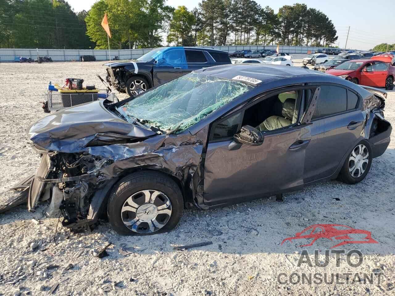 HONDA CIVIC 2014 - 19XFB4F22EE001587