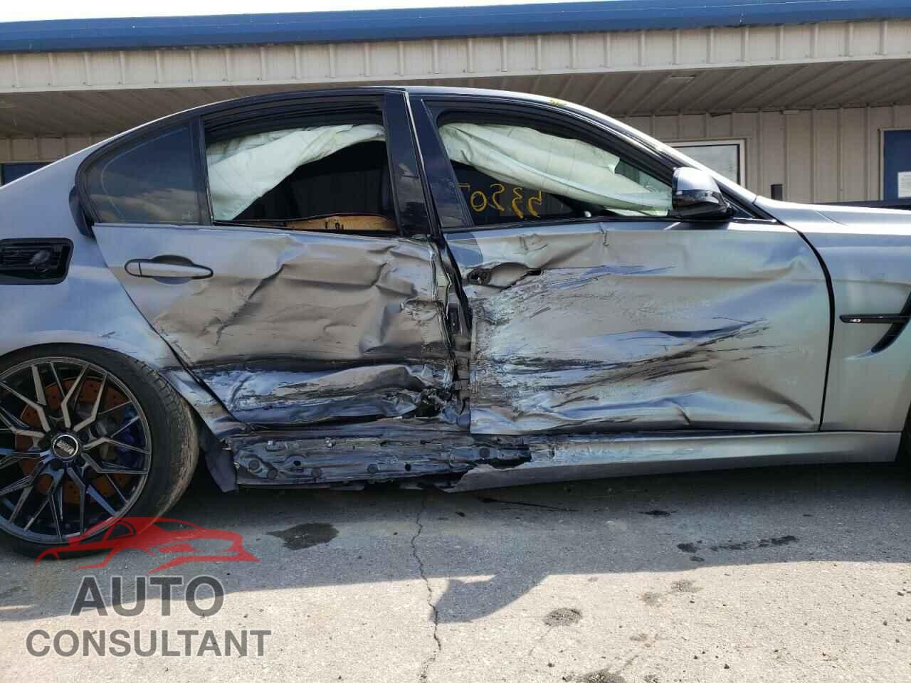 BMW M3 2018 - WBS8M9C57J5J78391