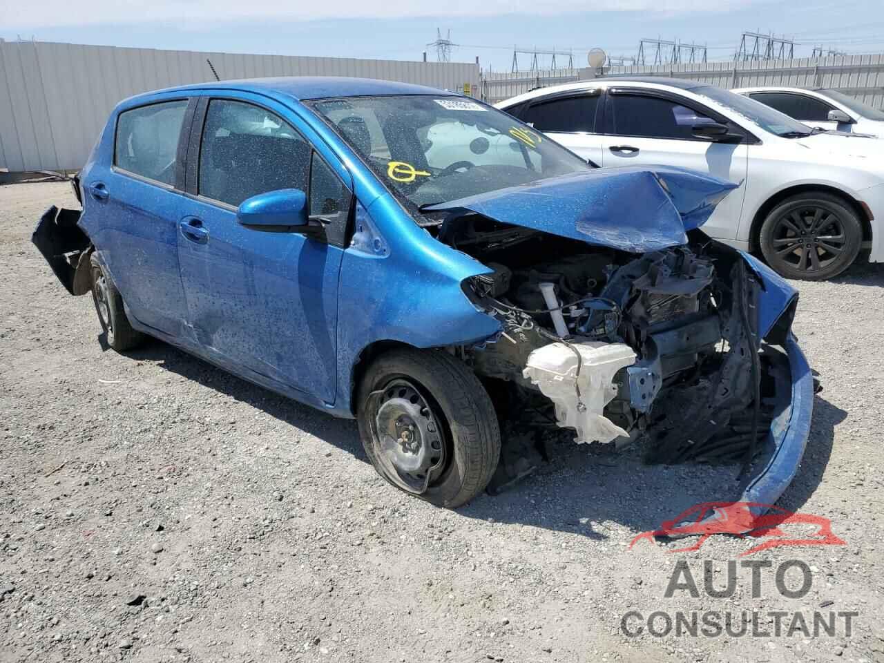 TOYOTA YARIS 2016 - VNKKTUD32GA058473
