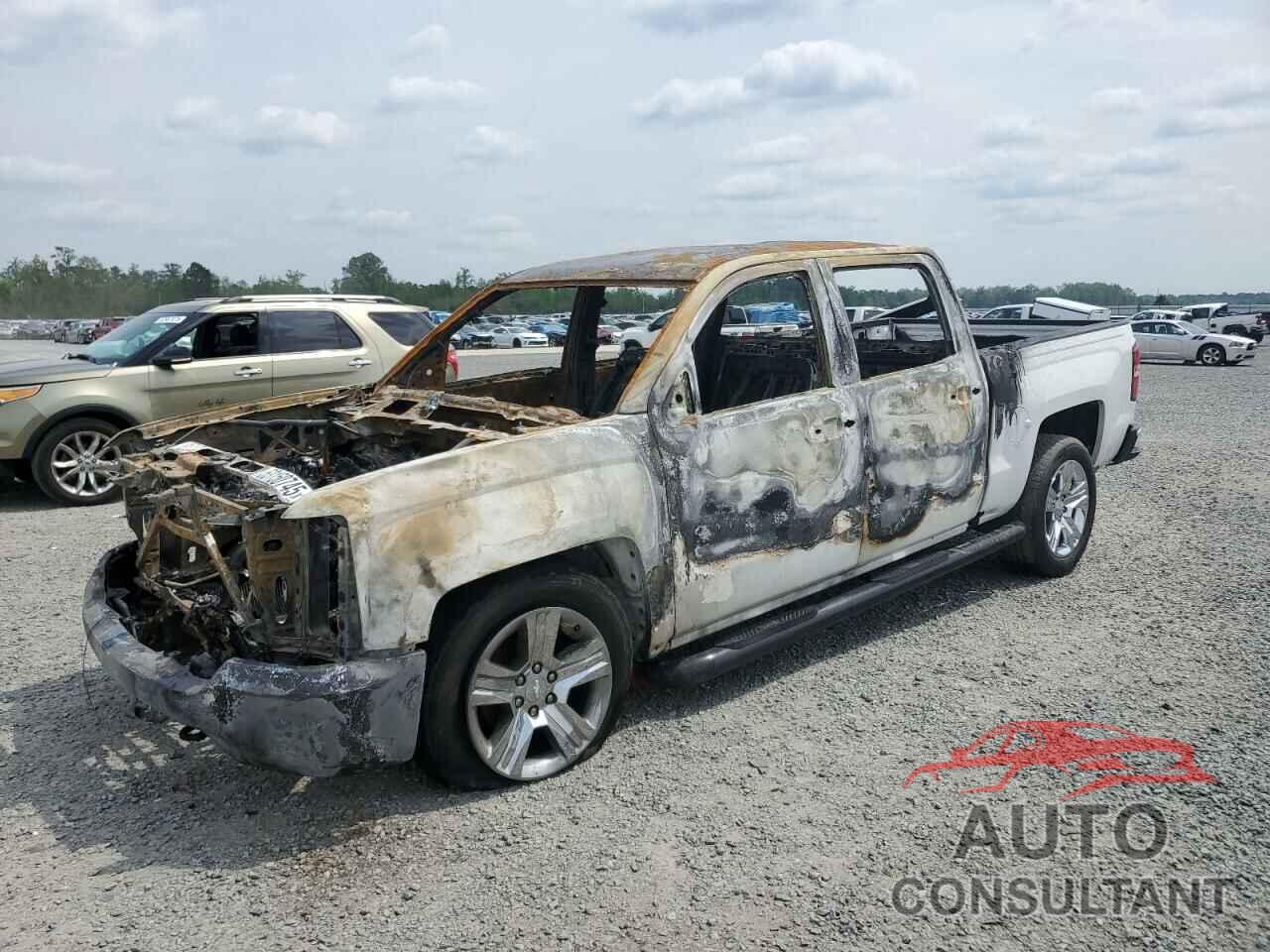 CHEVROLET ALL Models 2018 - 3GCPCPEC8JG278806