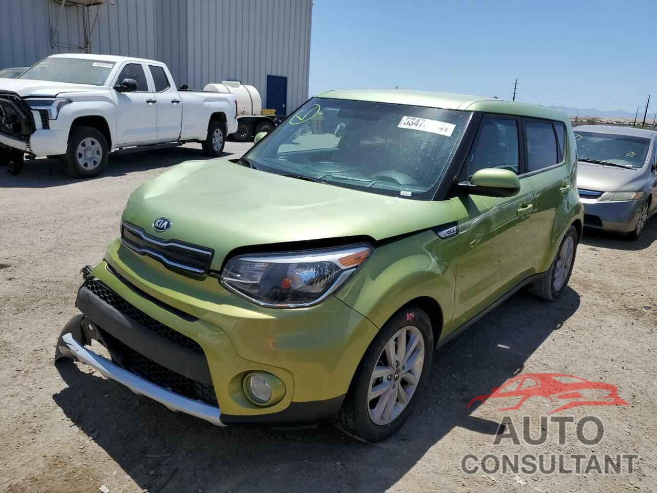 KIA SOUL 2018 - KNDJP3A59J7890910