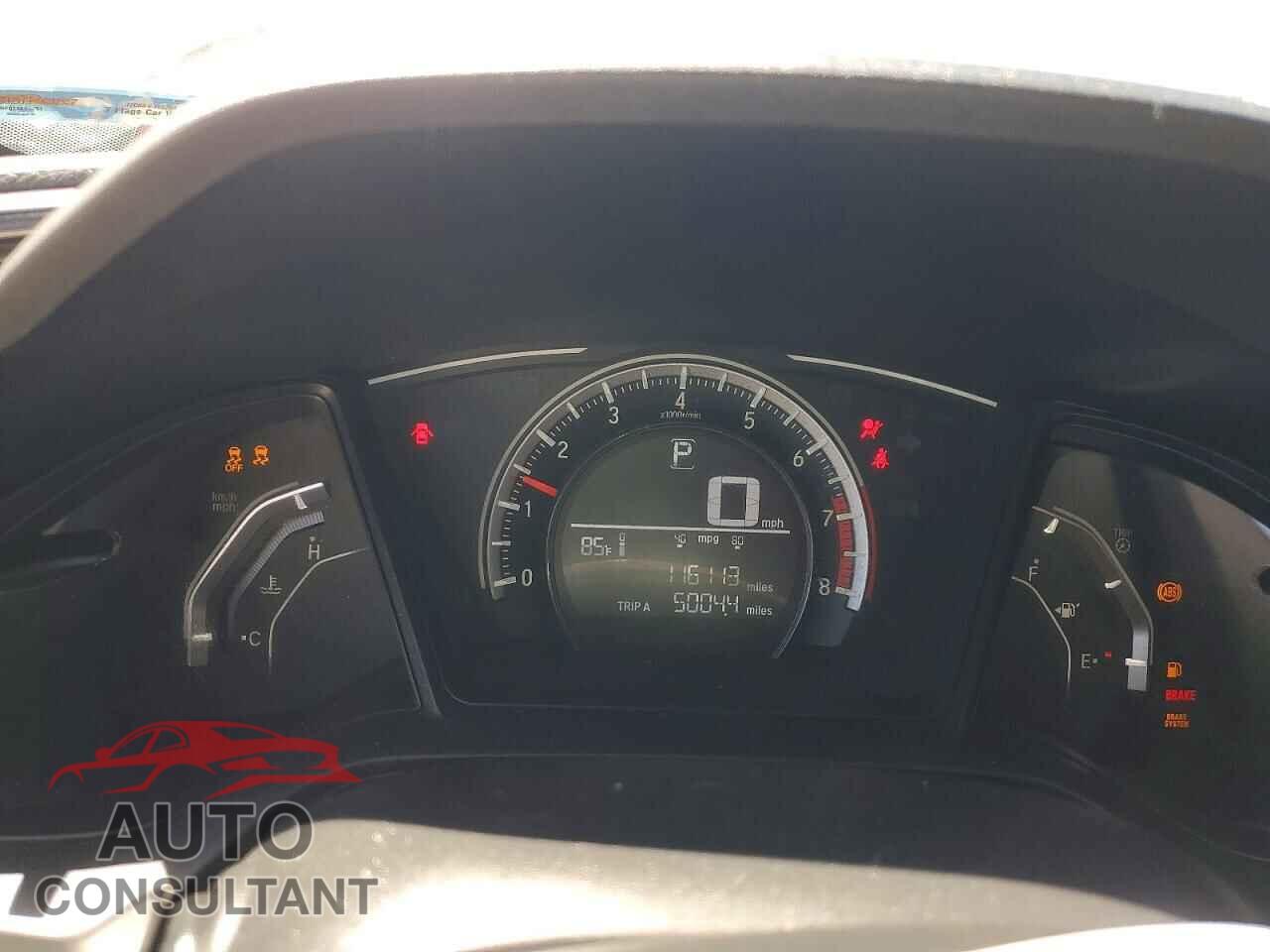HONDA CIVIC 2017 - 19XFC2F55HE206384