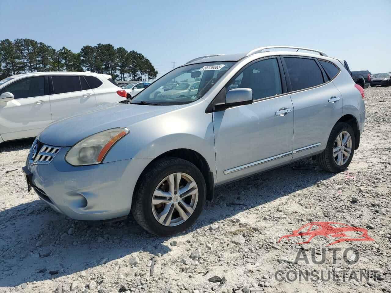 NISSAN ROGUE 2012 - JN8AS5MTXCW300974