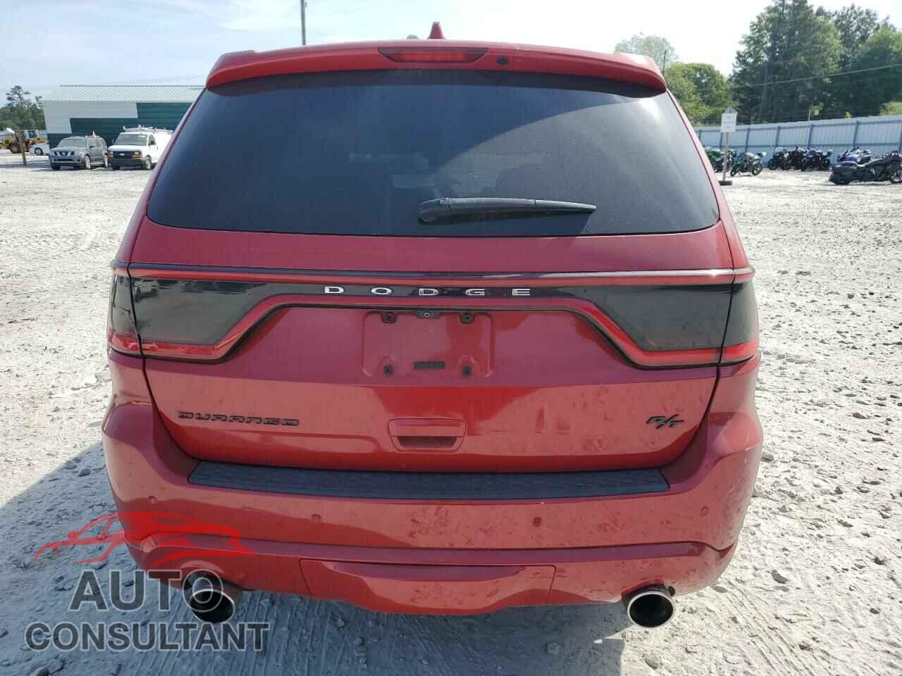 DODGE DURANGO 2017 - 1C4SDHCT0HC619077