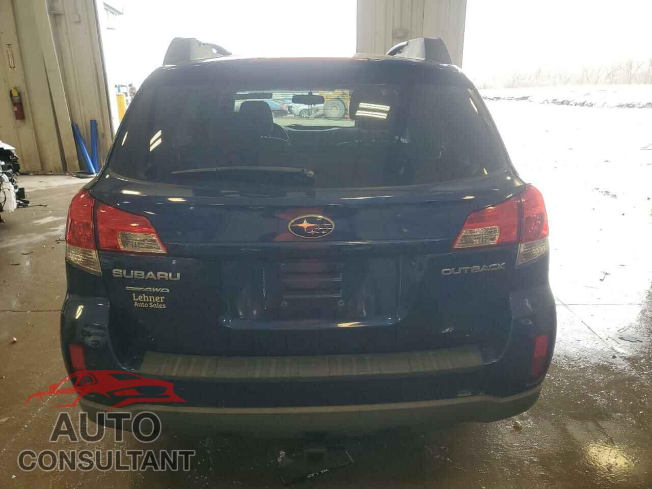 SUBARU OUTBACK 2011 - 4S4BRCCC8B3379056