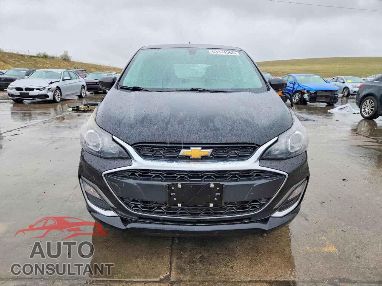 CHEVROLET SPARK 2021 - KL8CD6SAXMC701524
