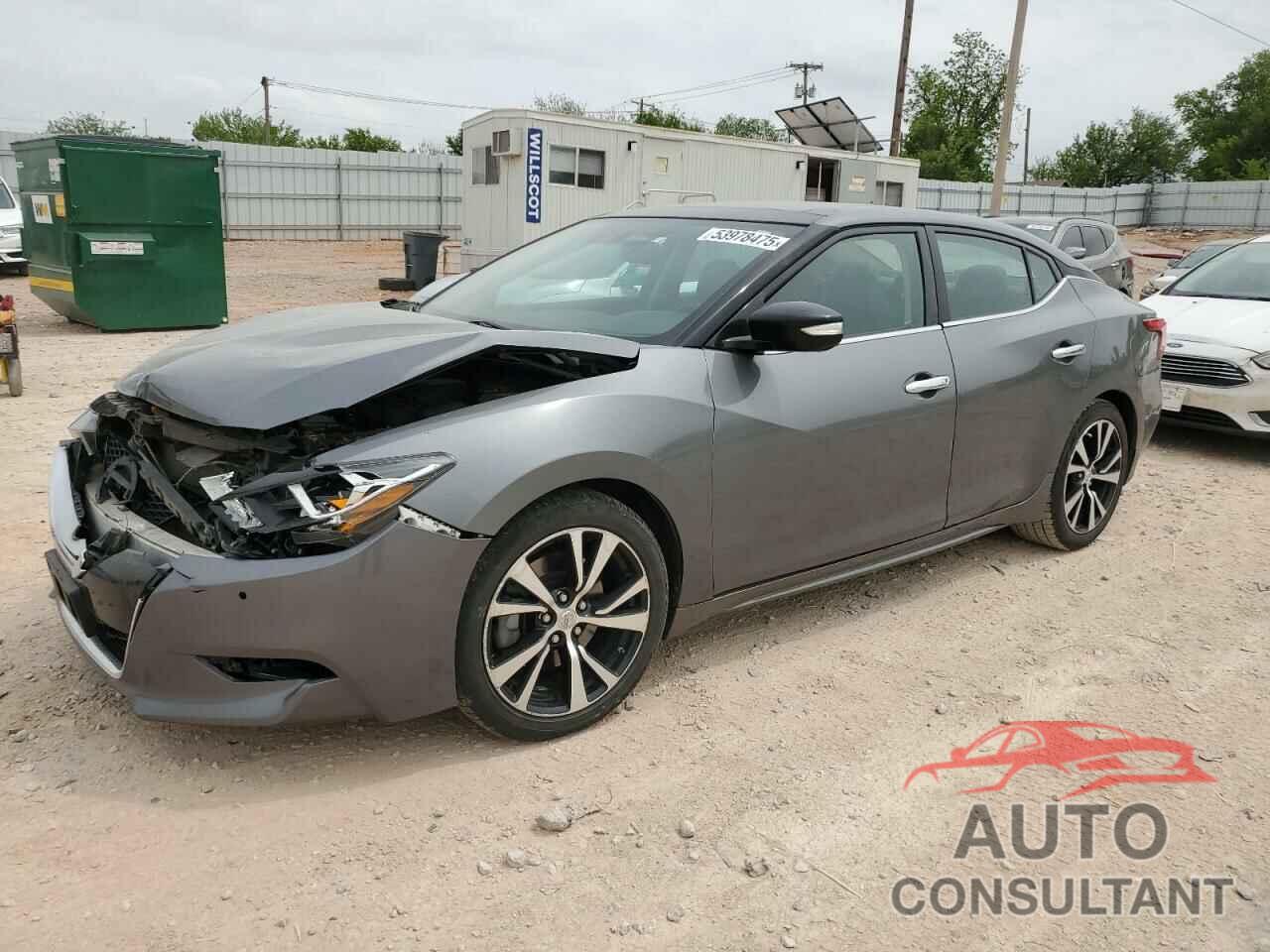 NISSAN MAXIMA 2018 - 1N4AA6AP1JC389754