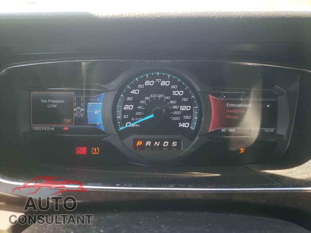 FORD TAURUS 2015 - 1FAHP2F80FG118014