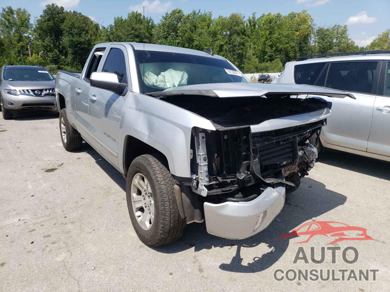 CHEVROLET SILVERADO 2018 - 2GCVKREC0J1109572