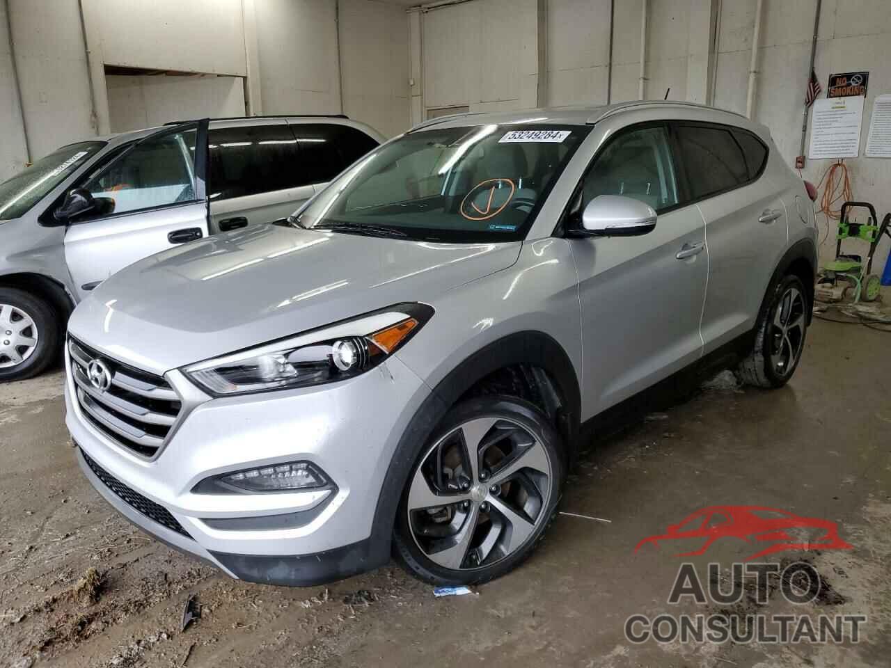 HYUNDAI TUCSON 2016 - KM8J33A29GU162639