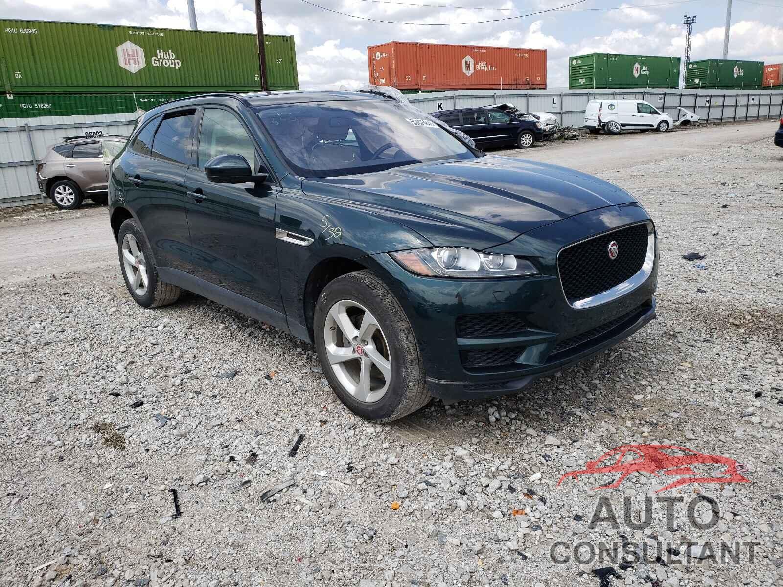 JAGUAR F-PACE 2018 - SADCJ2FX8JA290031