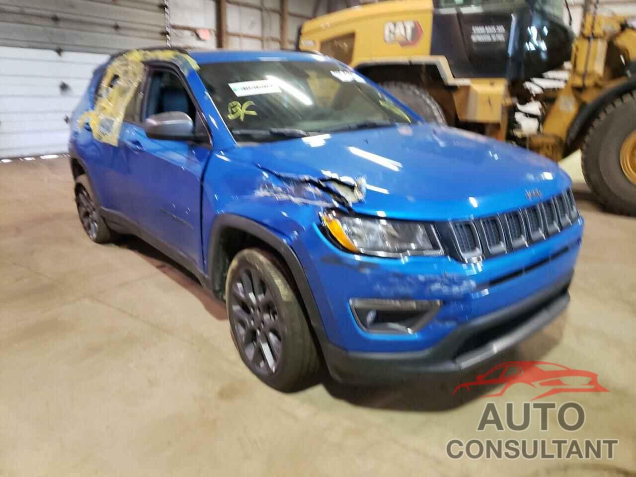 JEEP COMPASS 2021 - 3C4NJDEB8MT591577