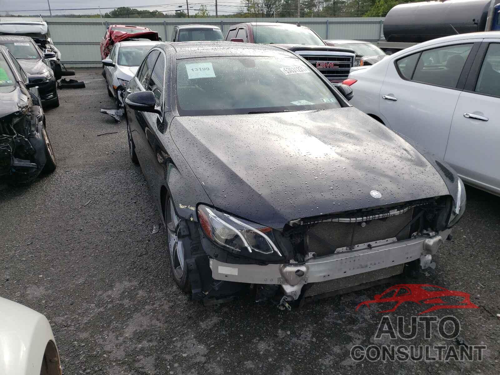 MERCEDES-BENZ E-CLASS 2017 - WDDZF4KB2HA075581
