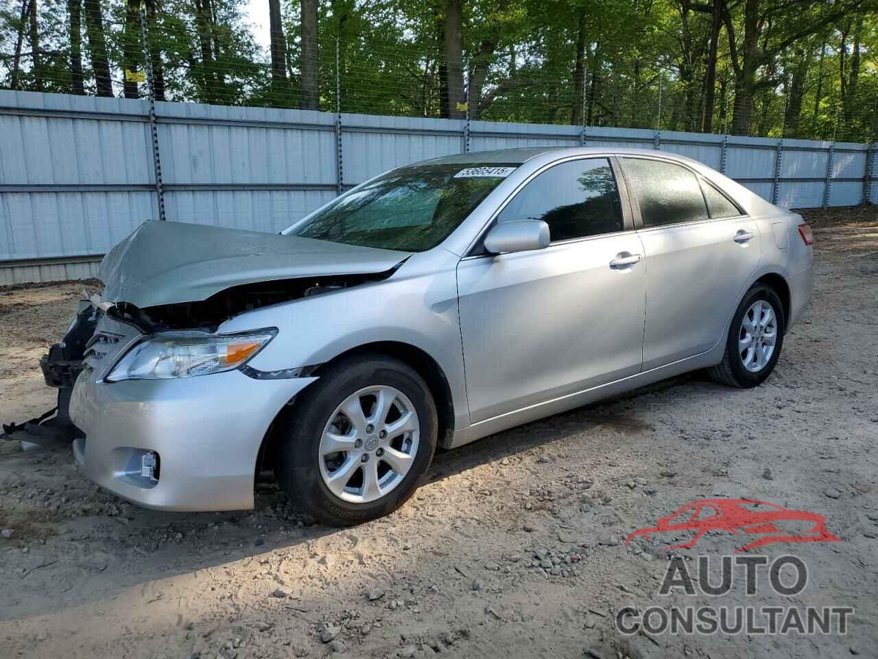 TOYOTA CAMRY 2011 - 4T4BF3EK0BR139190
