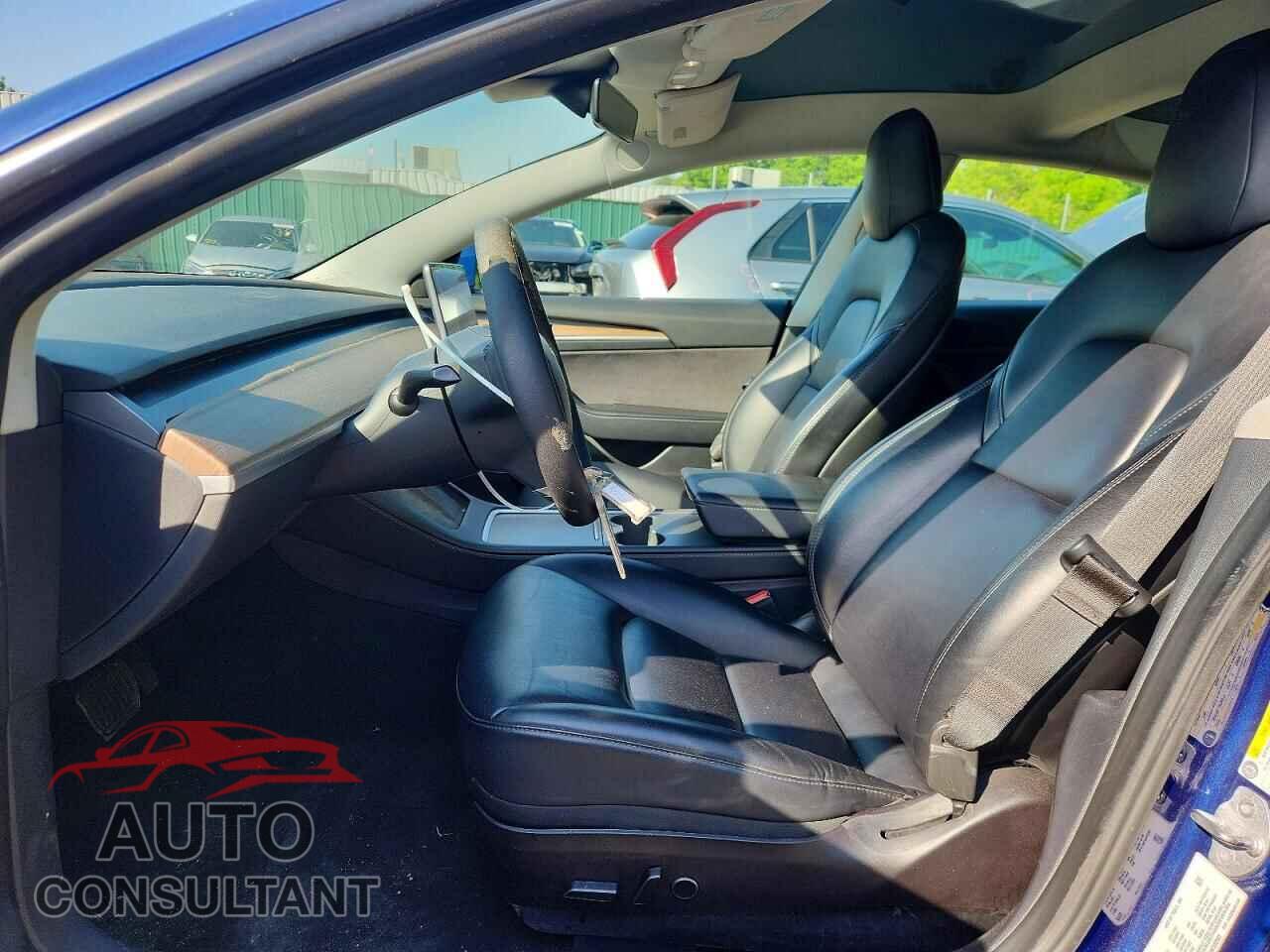 TESLA MODEL 3 2022 - 5YJ3E1EA5NF372593