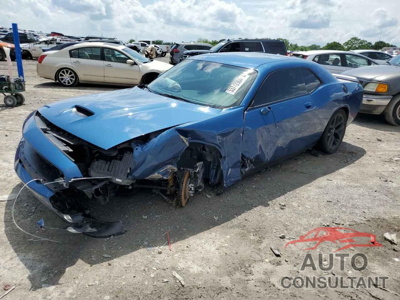 DODGE CHALLENGER 2021 - 2C3CDZJG2MH674416