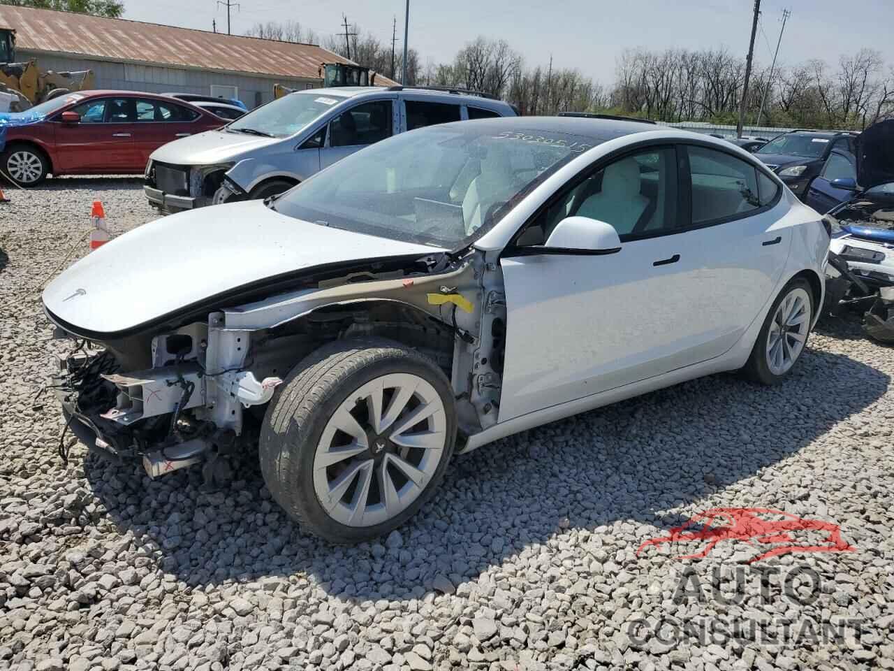 TESLA MODEL 3 2021 - 5YJ3E1EA8MF915627